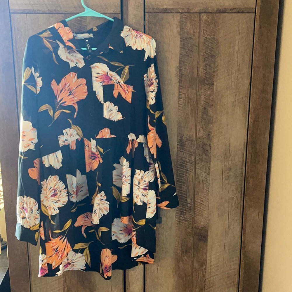 Floral Tunic ASOS